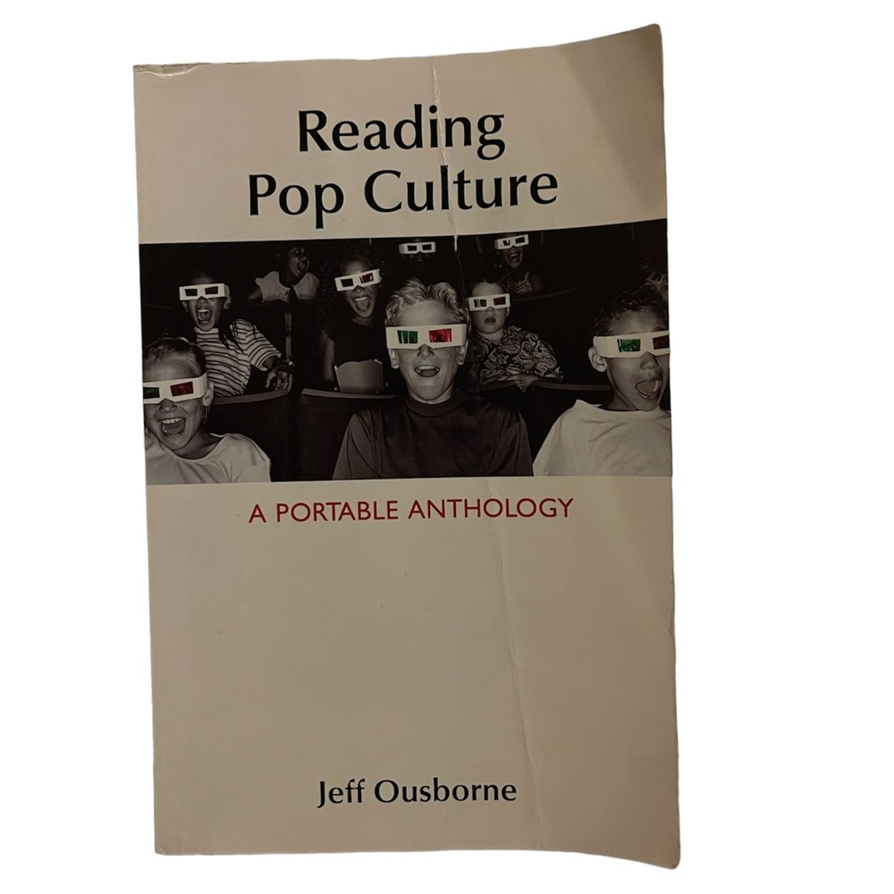 Reading Pop Culture by Jeff Ousborne